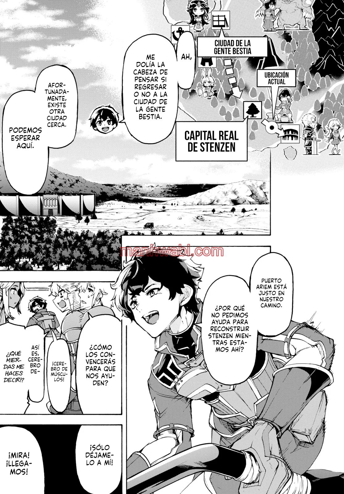 Inaka no Home Center Otoko no Jiyuu na Isekai Seikatsu - Capítulo 31_2 manhwa