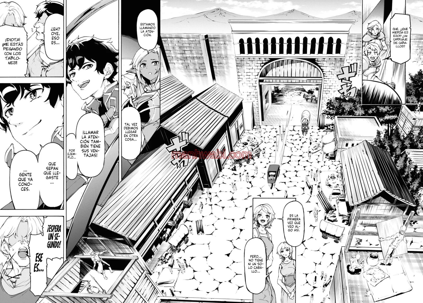 Inaka no Home Center Otoko no Jiyuu na Isekai Seikatsu - Capítulo 31_2 manhwa