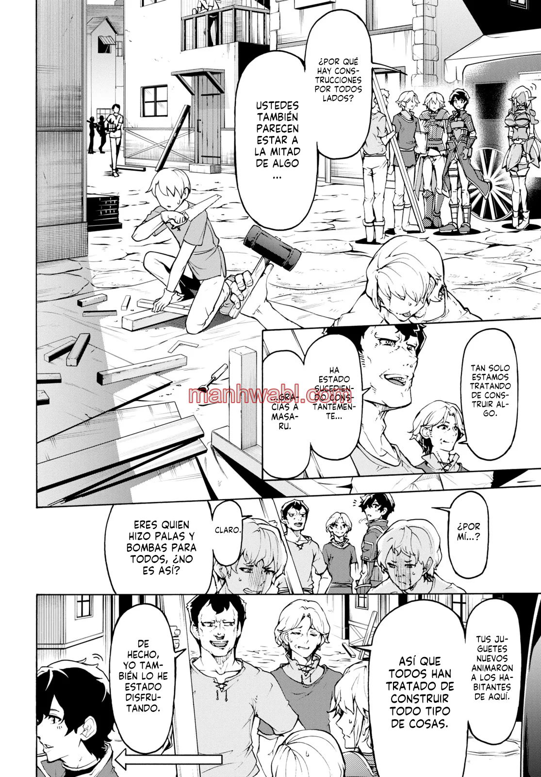 Inaka no Home Center Otoko no Jiyuu na Isekai Seikatsu - Capítulo 31_3 manhwa