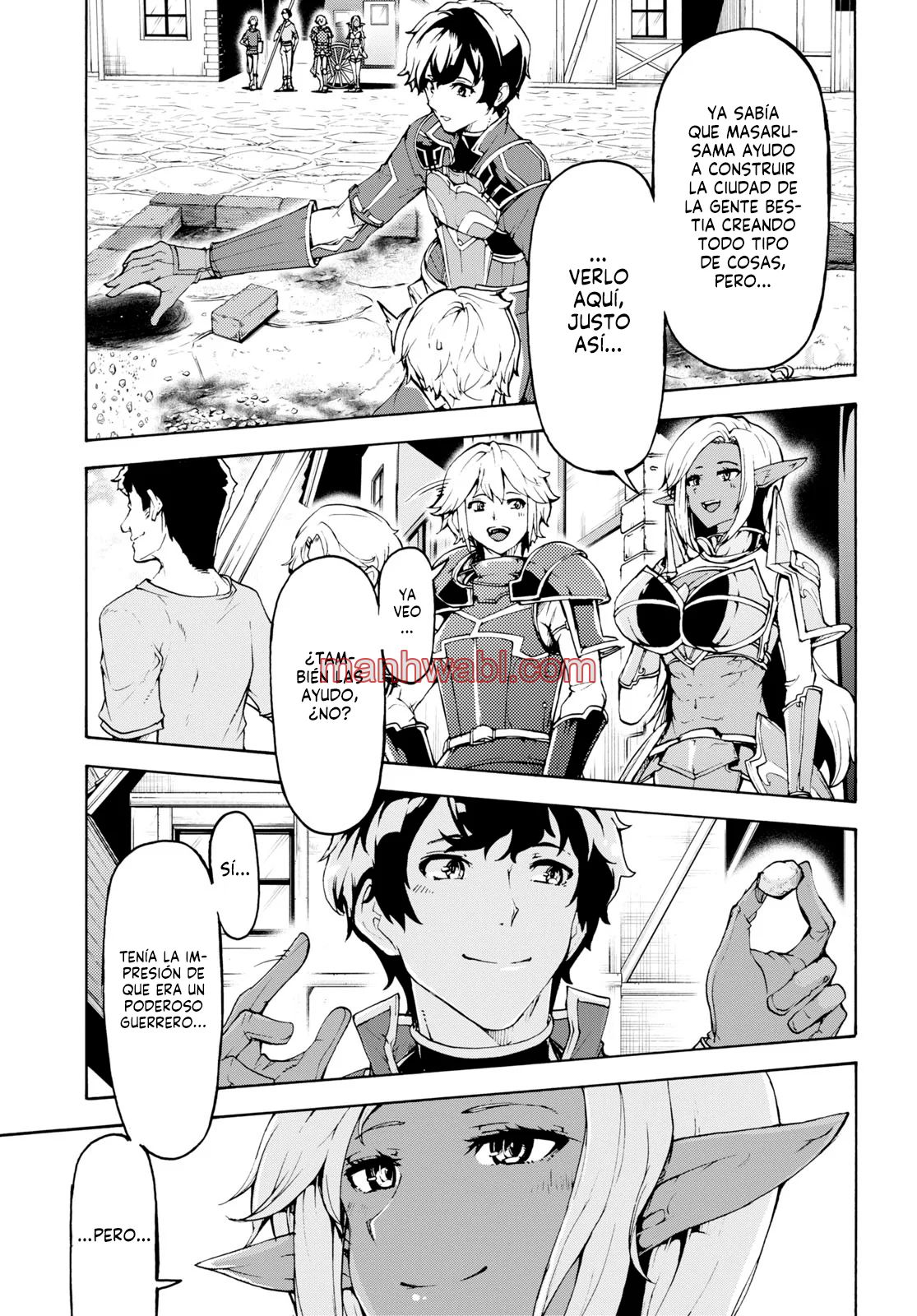 Inaka no Home Center Otoko no Jiyuu na Isekai Seikatsu - Capítulo 31_3 manhwa