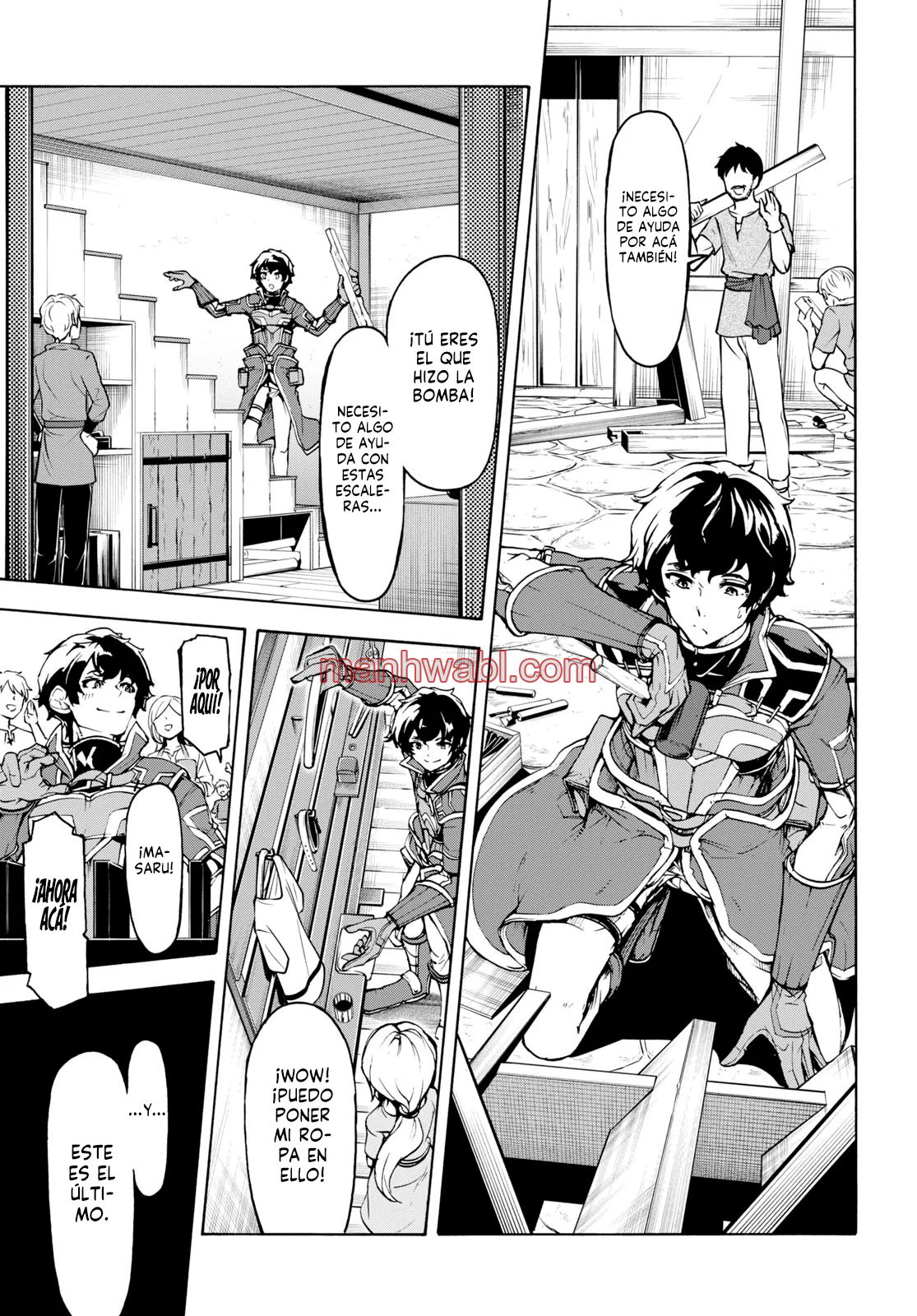 Inaka no Home Center Otoko no Jiyuu na Isekai Seikatsu - Capítulo 31_3 manhwa