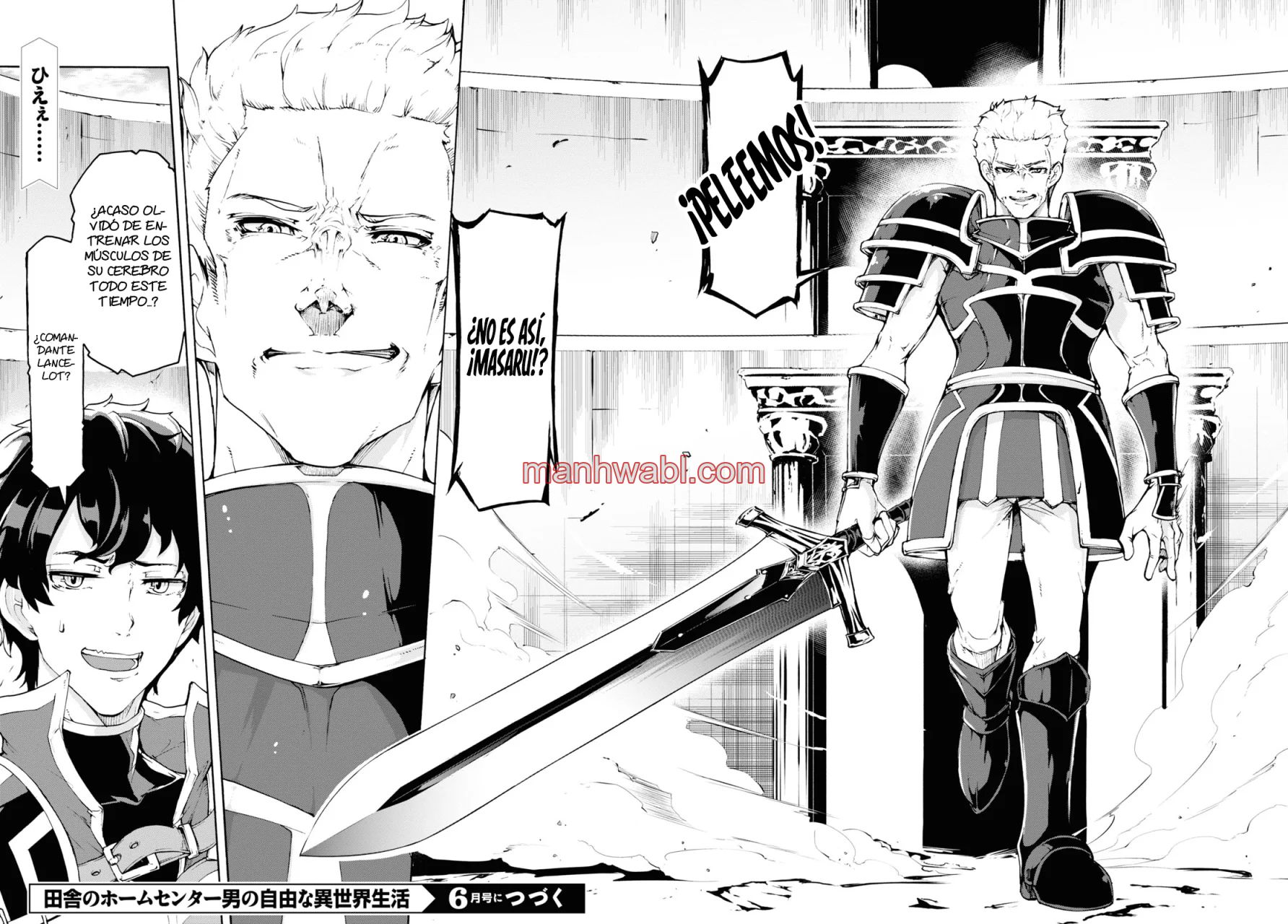 Inaka no Home Center Otoko no Jiyuu na Isekai Seikatsu - Capítulo 31_3 manhwa