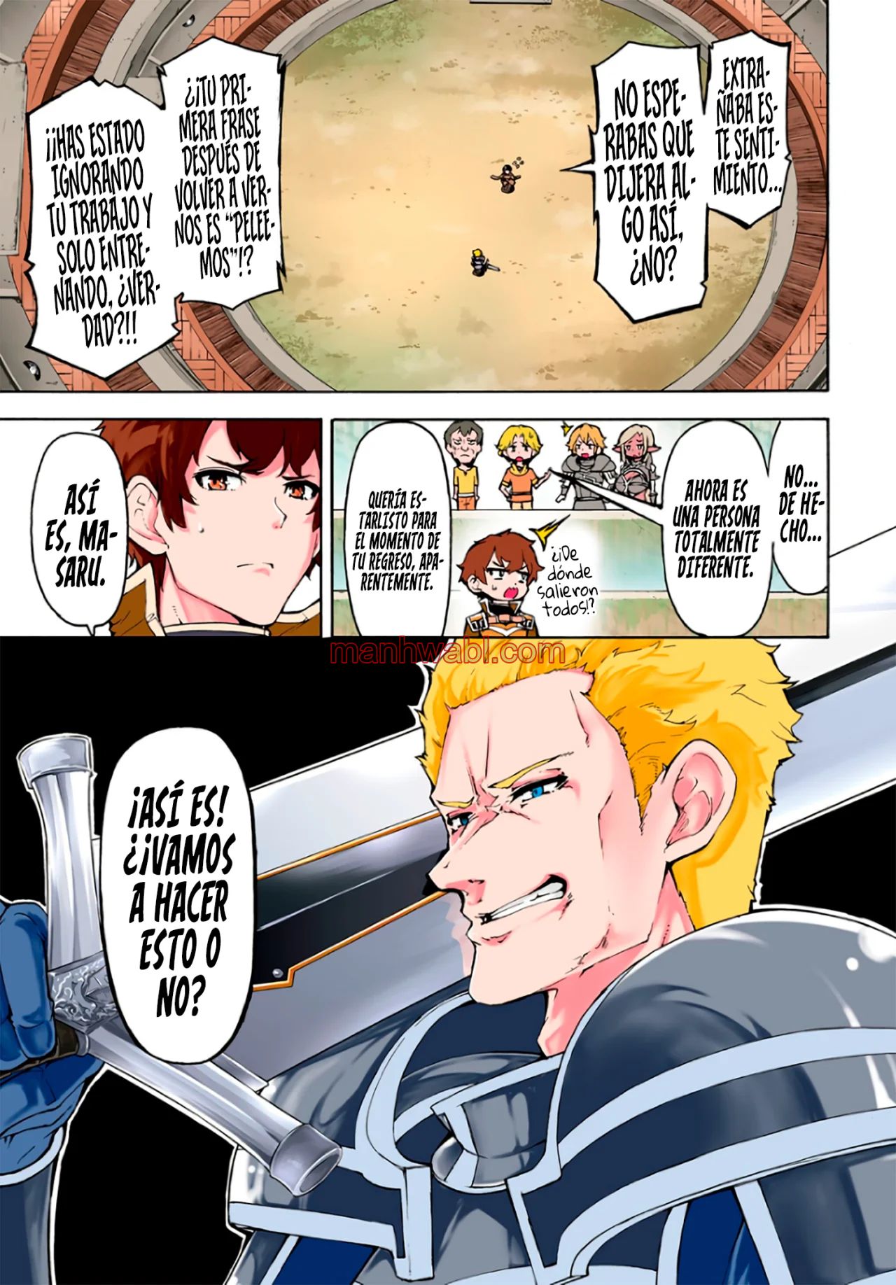 Inaka no Home Center Otoko no Jiyuu na Isekai Seikatsu - Capítulo 32 manhwa