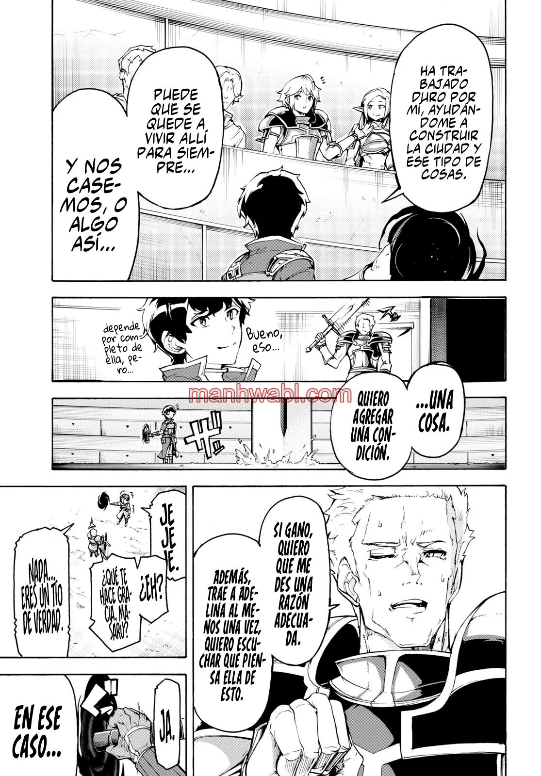 Inaka no Home Center Otoko no Jiyuu na Isekai Seikatsu - Capítulo 32 manhwa