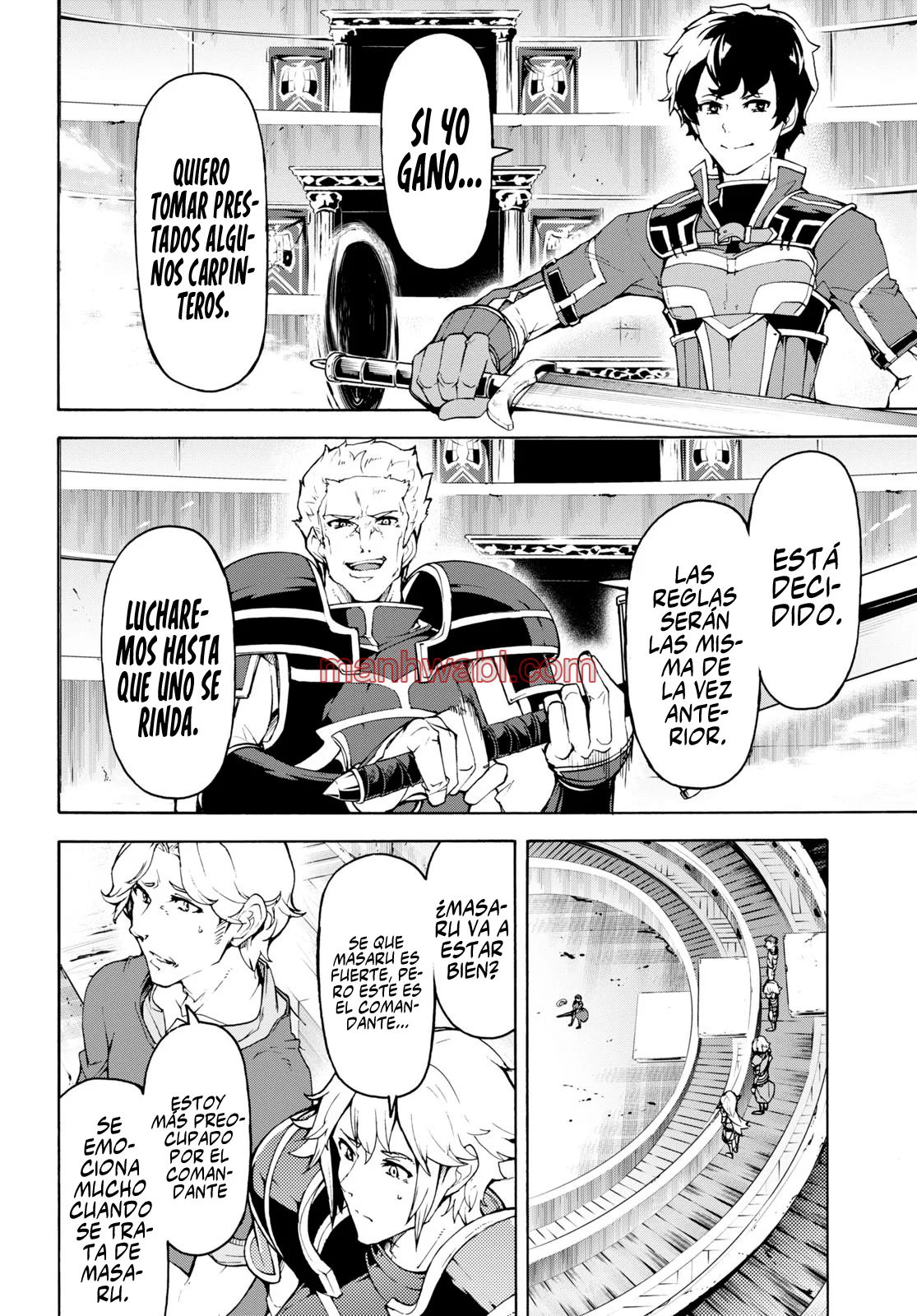 Inaka no Home Center Otoko no Jiyuu na Isekai Seikatsu - Capítulo 32 manhwa