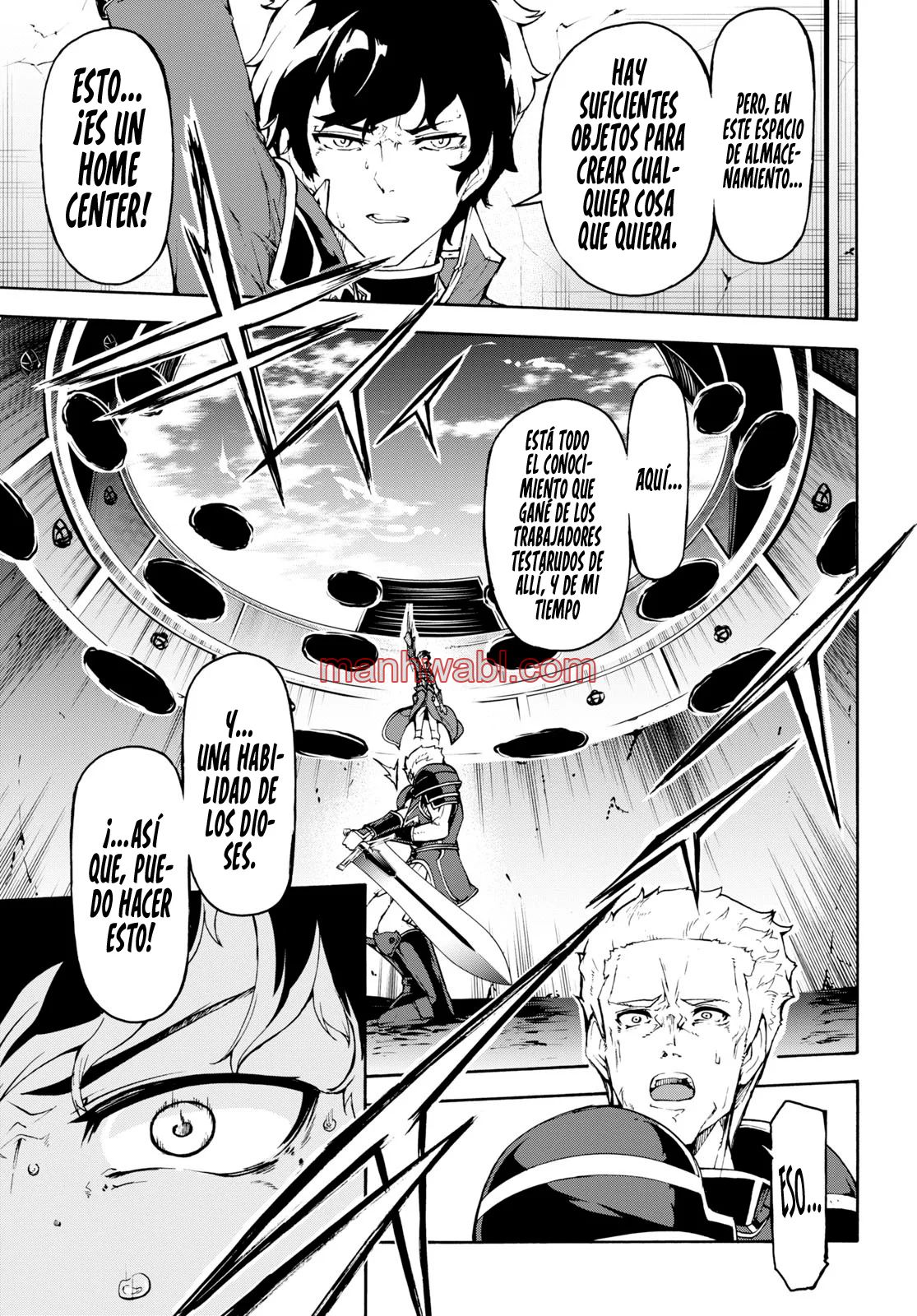 Inaka no Home Center Otoko no Jiyuu na Isekai Seikatsu - Capítulo 32_3 manhwa