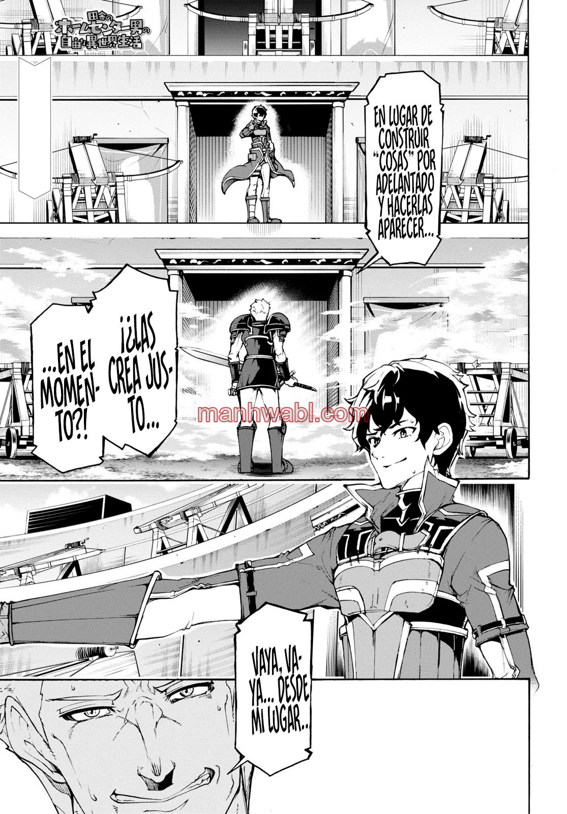 Inaka no Home Center Otoko no Jiyuu na Isekai Seikatsu - Capítulo 33 manhwa