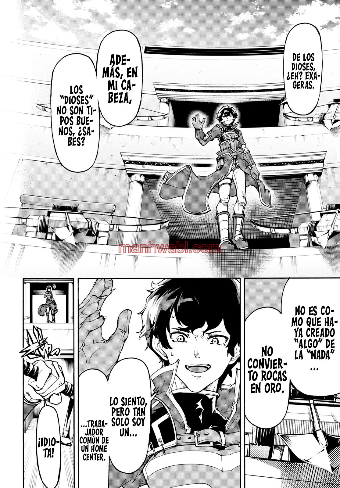 Inaka no Home Center Otoko no Jiyuu na Isekai Seikatsu - Capítulo 33 manhwa