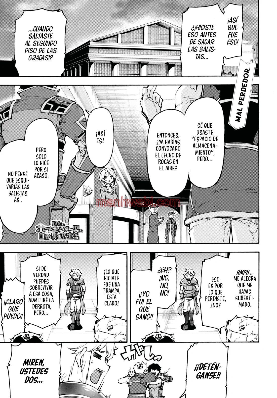 Inaka no Home Center Otoko no Jiyuu na Isekai Seikatsu - Capítulo 34 manhwa