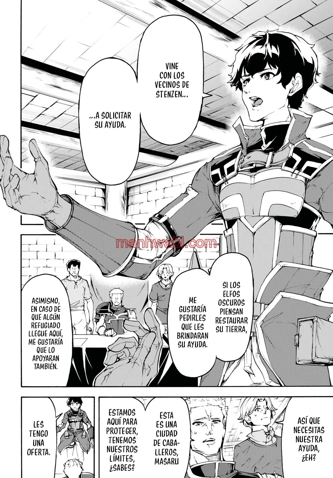 Inaka no Home Center Otoko no Jiyuu na Isekai Seikatsu - Capítulo 34 manhwa