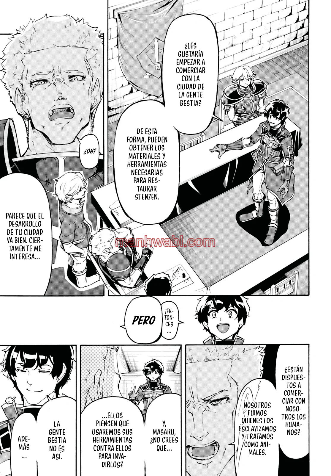 Inaka no Home Center Otoko no Jiyuu na Isekai Seikatsu - Capítulo 34 manhwa