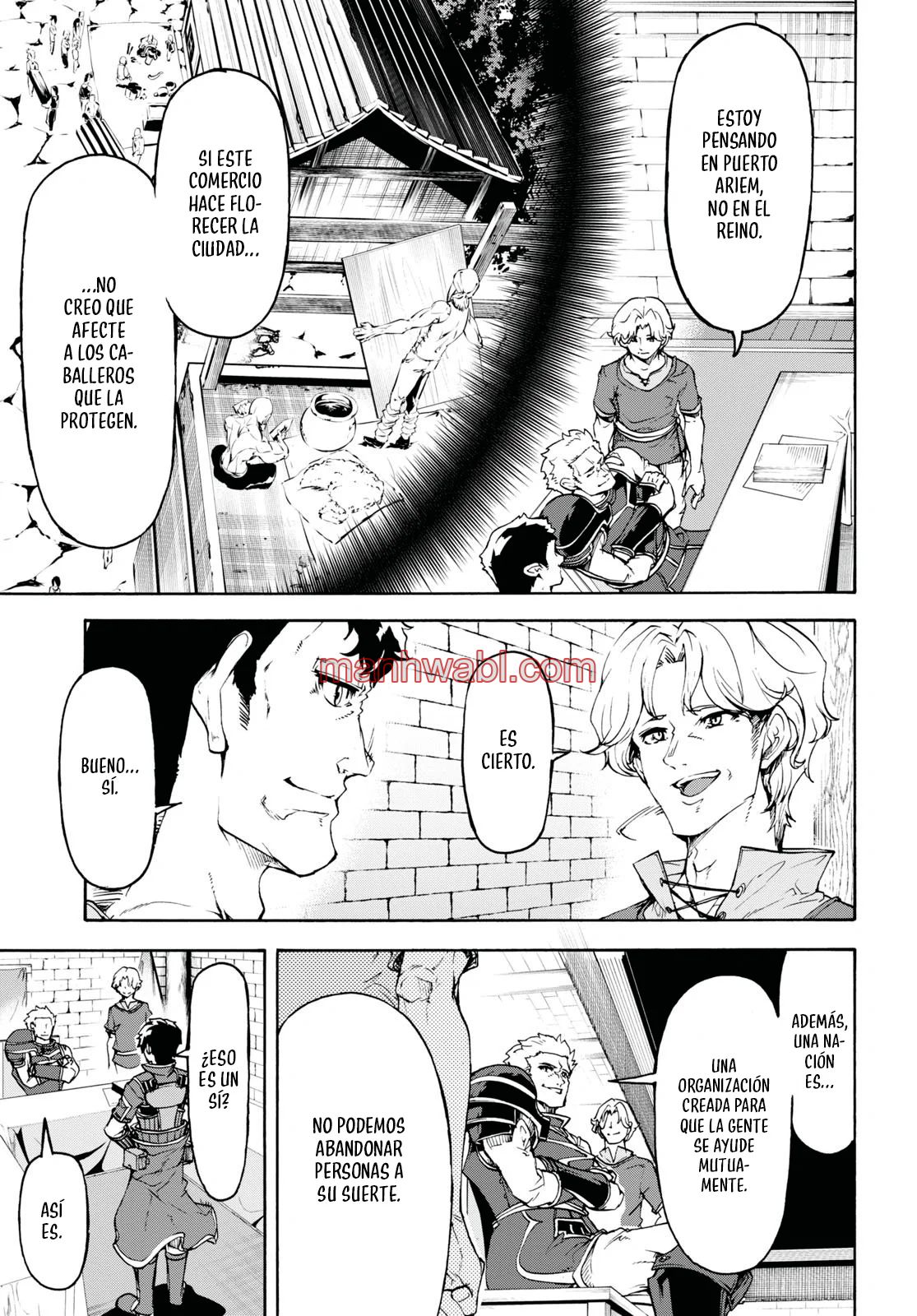 Inaka no Home Center Otoko no Jiyuu na Isekai Seikatsu - Capítulo 34_2 manhwa