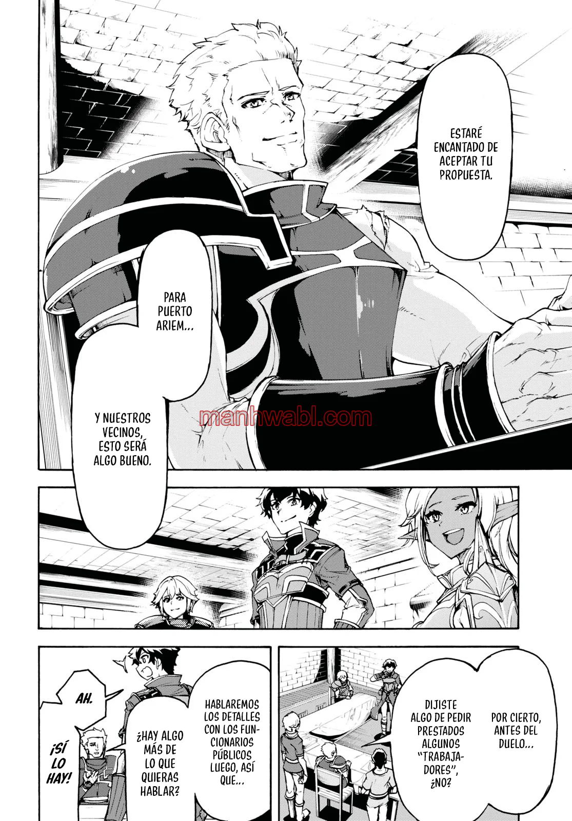 Inaka no Home Center Otoko no Jiyuu na Isekai Seikatsu - Capítulo 34_2 manhwa