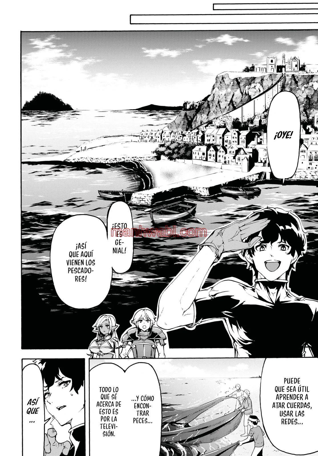 Inaka no Home Center Otoko no Jiyuu na Isekai Seikatsu - Capítulo 34_2 manhwa