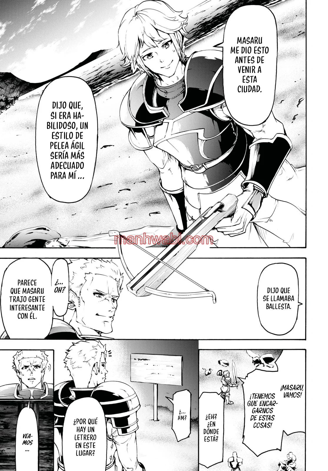 Inaka no Home Center Otoko no Jiyuu na Isekai Seikatsu - Capítulo 34_3 manhwa