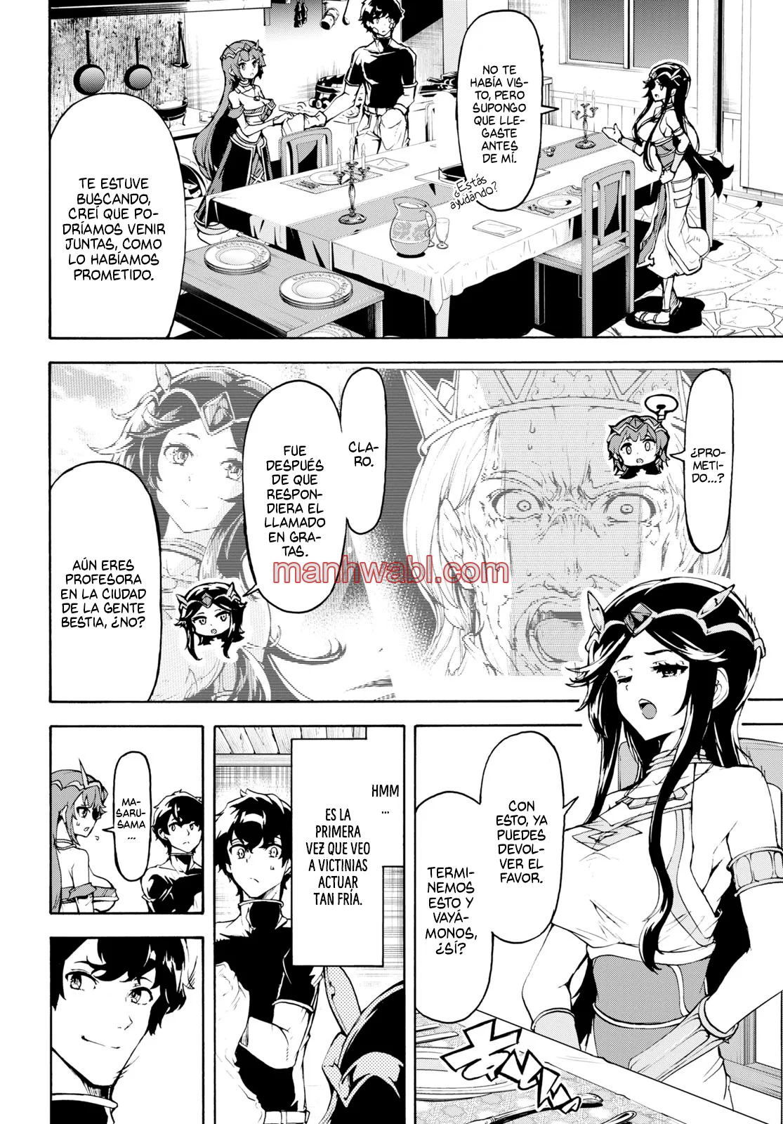 Inaka no Home Center Otoko no Jiyuu na Isekai Seikatsu - Capítulo 35 manhwa