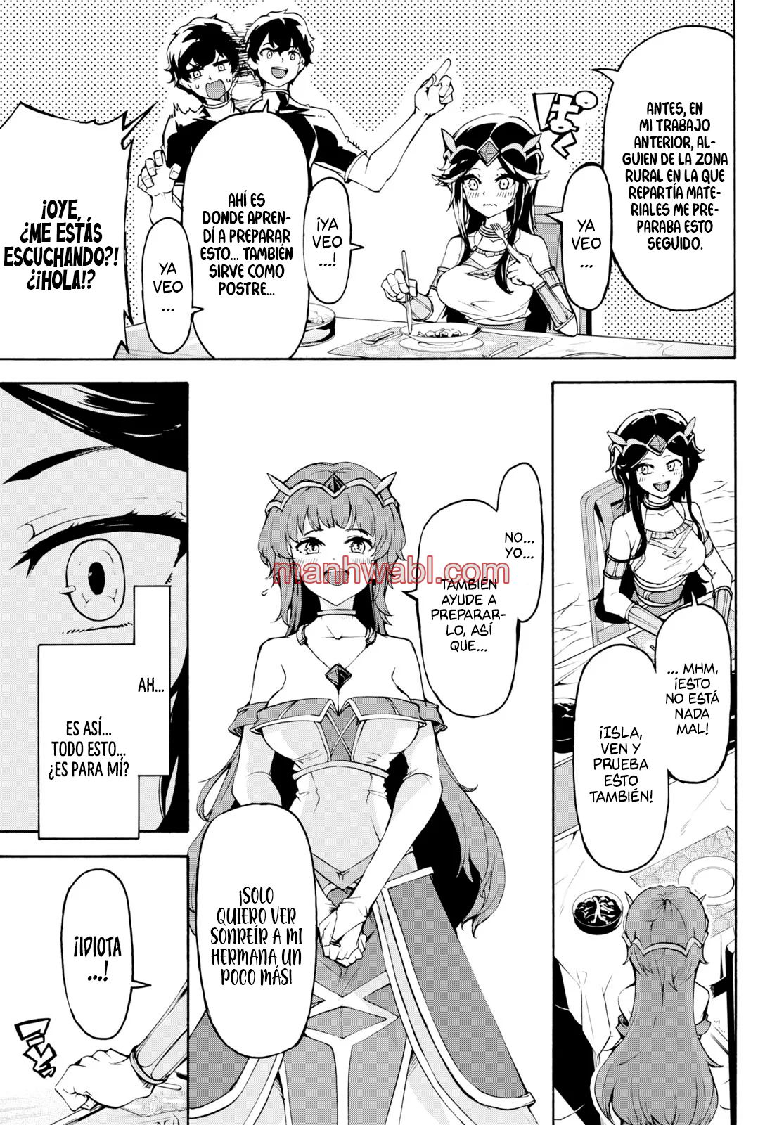 Inaka no Home Center Otoko no Jiyuu na Isekai Seikatsu - Capítulo 35 manhwa