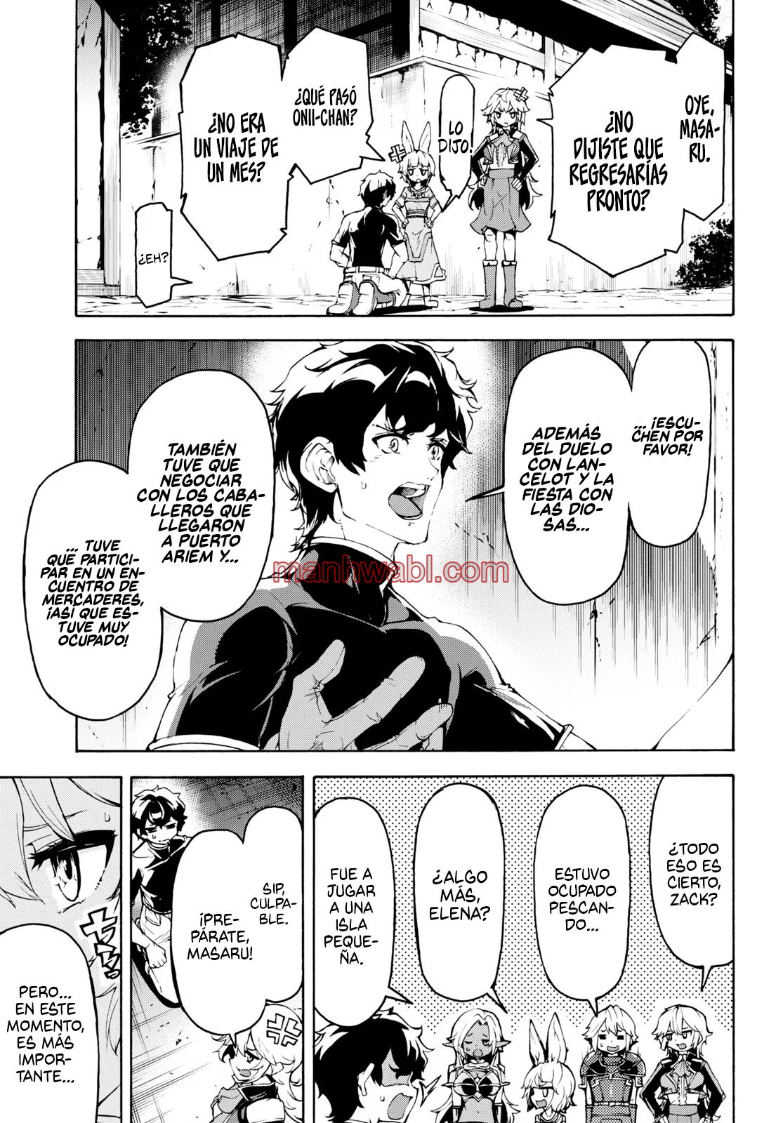 Inaka no Home Center Otoko no Jiyuu na Isekai Seikatsu - Capítulo 35_3 manhwa