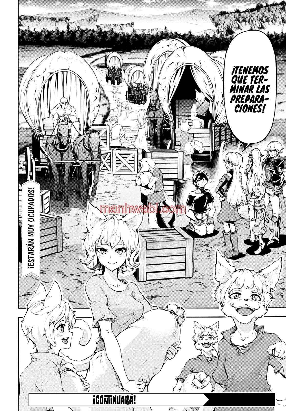 Inaka no Home Center Otoko no Jiyuu na Isekai Seikatsu - Capítulo 35_3 manhwa