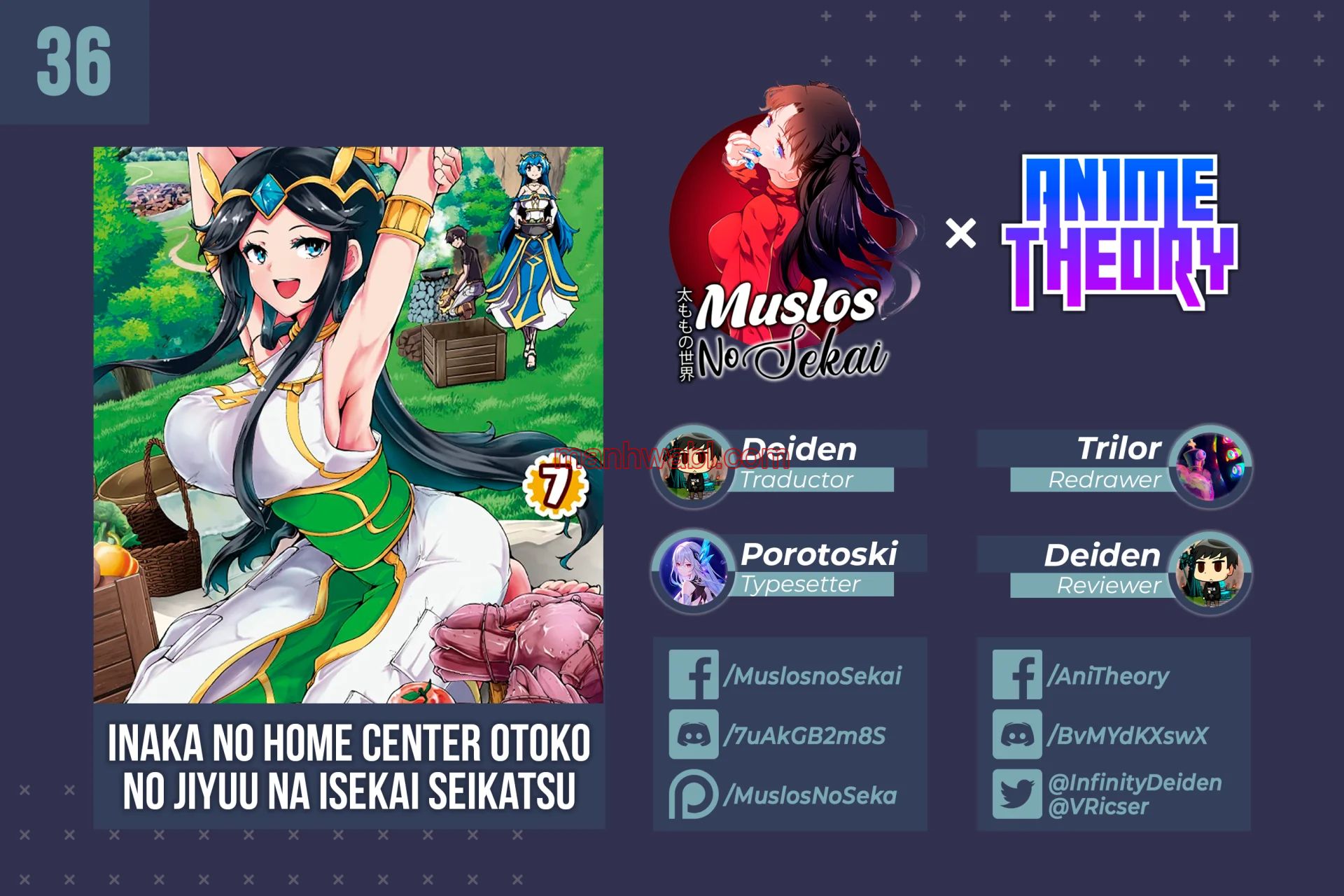 Inaka no Home Center Otoko no Jiyuu na Isekai Seikatsu - Capítulo 36 manhwa