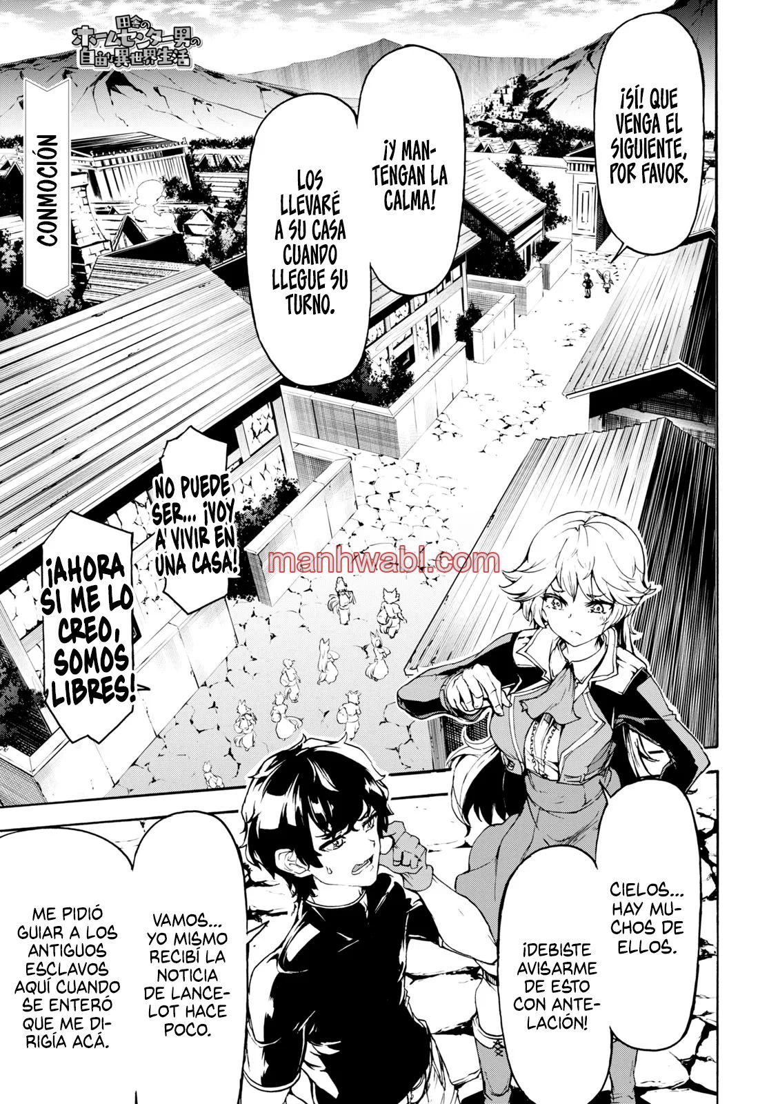 Inaka no Home Center Otoko no Jiyuu na Isekai Seikatsu - Capítulo 36 manhwa