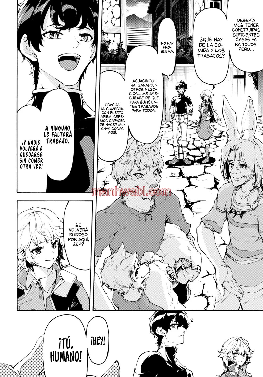 Inaka no Home Center Otoko no Jiyuu na Isekai Seikatsu - Capítulo 36 manhwa