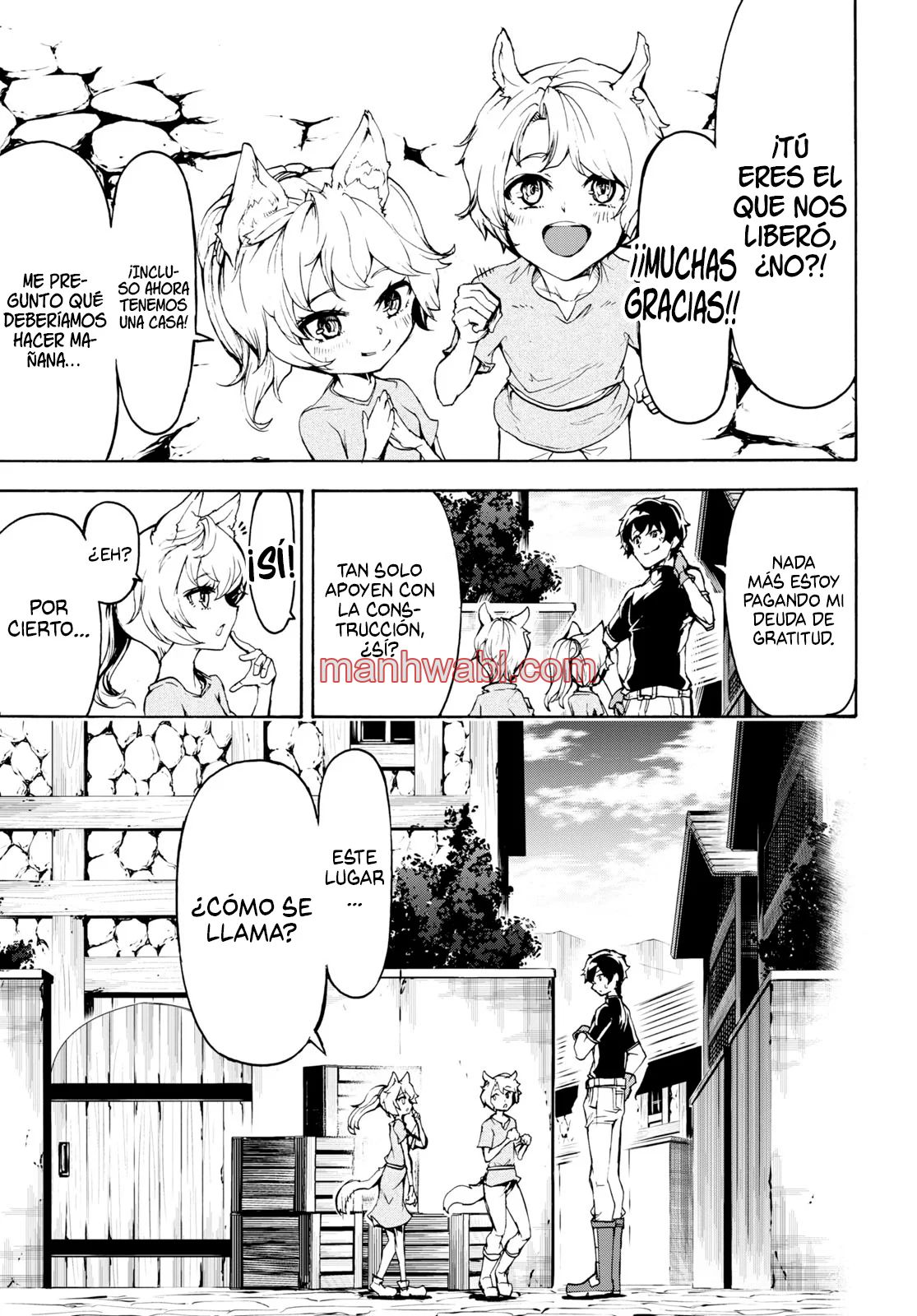 Inaka no Home Center Otoko no Jiyuu na Isekai Seikatsu - Capítulo 36 manhwa