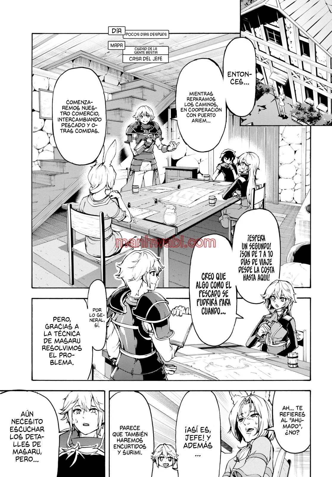 Inaka no Home Center Otoko no Jiyuu na Isekai Seikatsu - Capítulo 36 manhwa