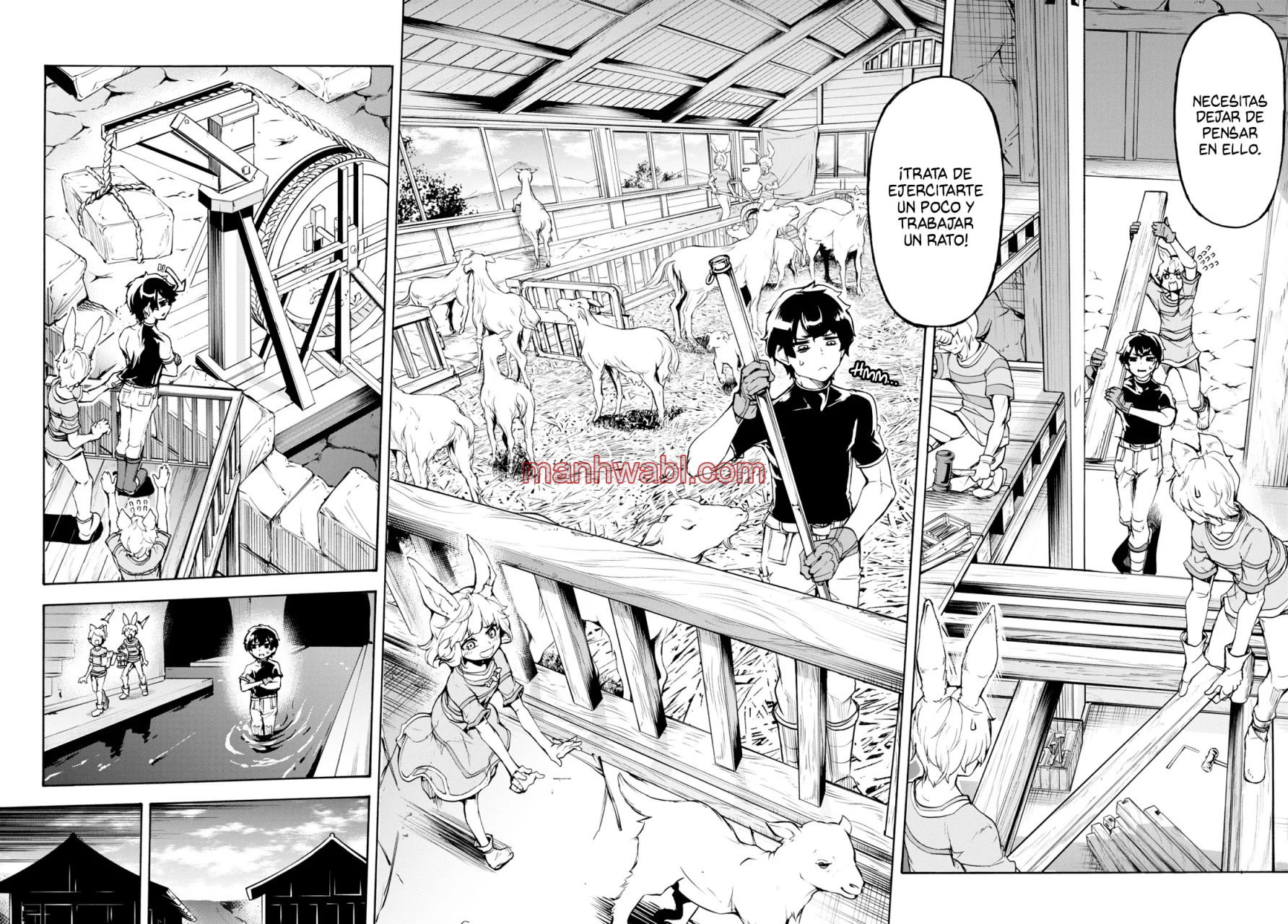 Inaka no Home Center Otoko no Jiyuu na Isekai Seikatsu - Capítulo 36 manhwa