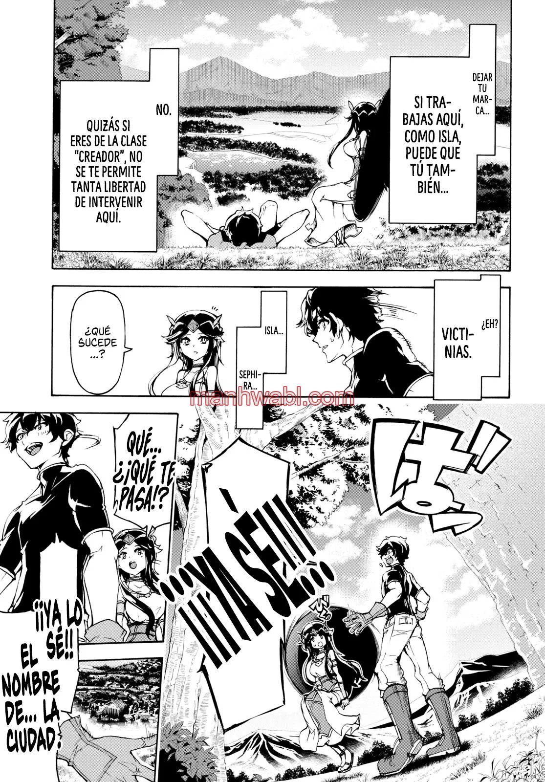 Inaka no Home Center Otoko no Jiyuu na Isekai Seikatsu - Capítulo 36_3 manhwa