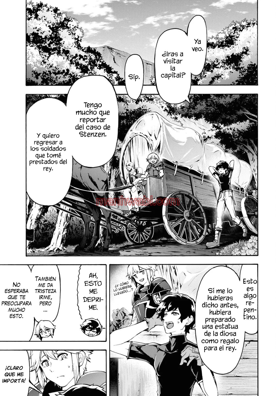 Inaka no Home Center Otoko no Jiyuu na Isekai Seikatsu - Capítulo 37 manhwa