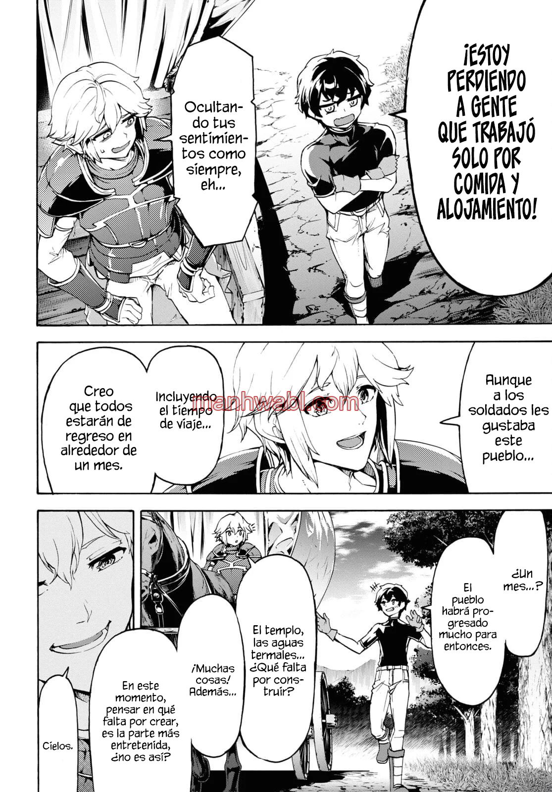 Inaka no Home Center Otoko no Jiyuu na Isekai Seikatsu - Capítulo 37 manhwa