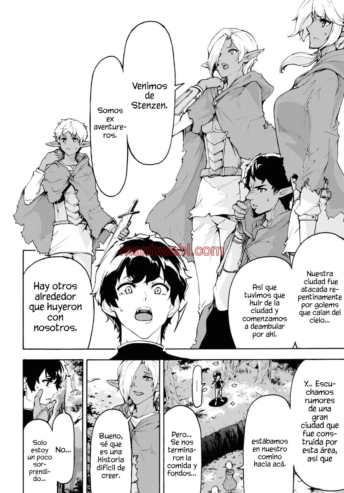 Inaka no Home Center Otoko no Jiyuu na Isekai Seikatsu - Capítulo 37_2 manhwa