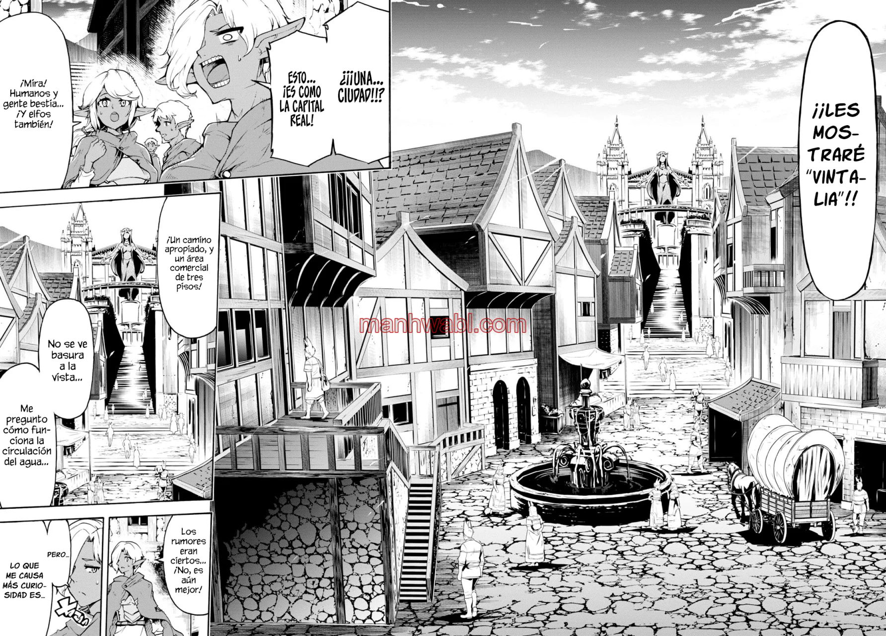 Inaka no Home Center Otoko no Jiyuu na Isekai Seikatsu - Capítulo 37_2 manhwa