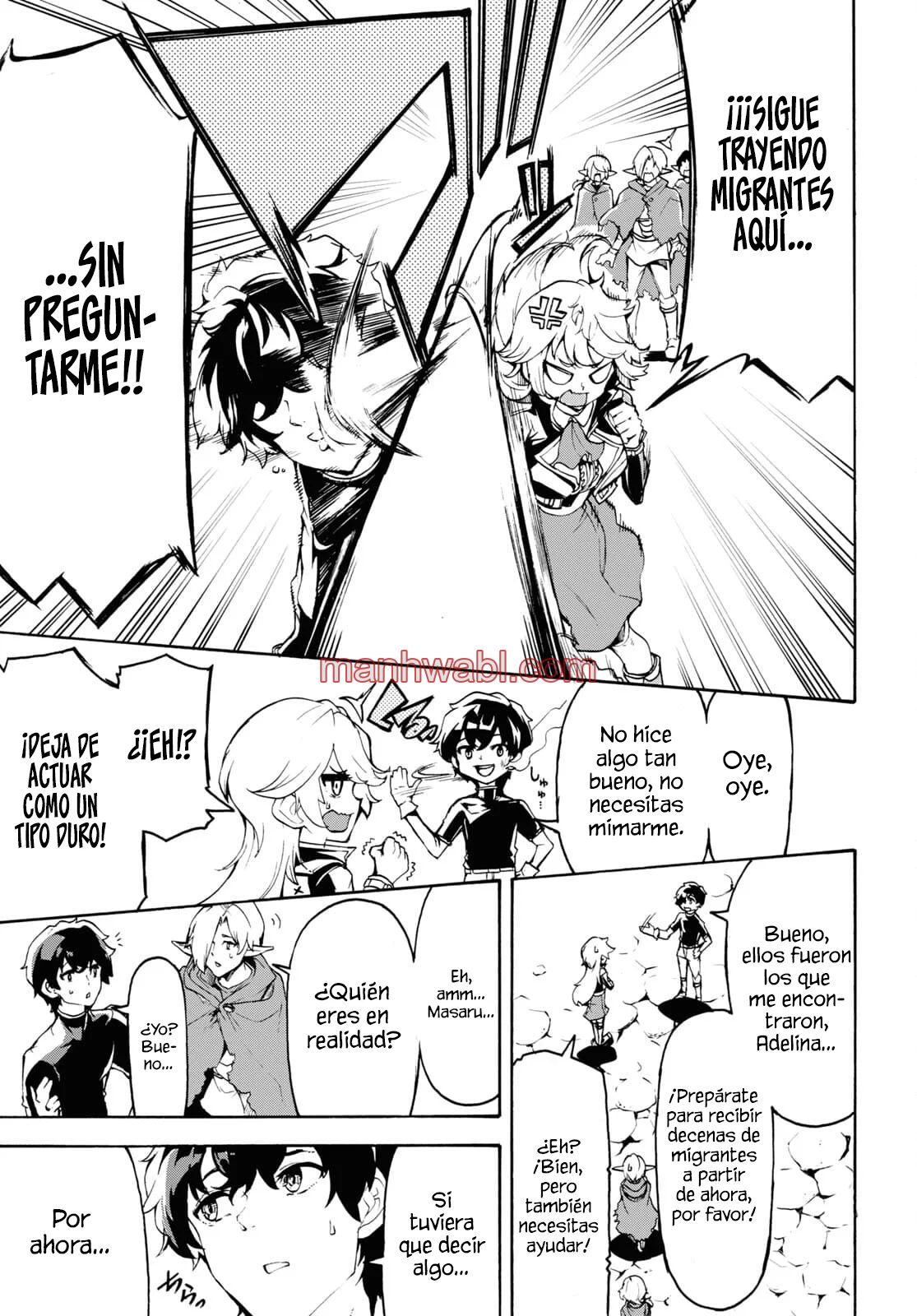 Inaka no Home Center Otoko no Jiyuu na Isekai Seikatsu - Capítulo 37_3 manhwa