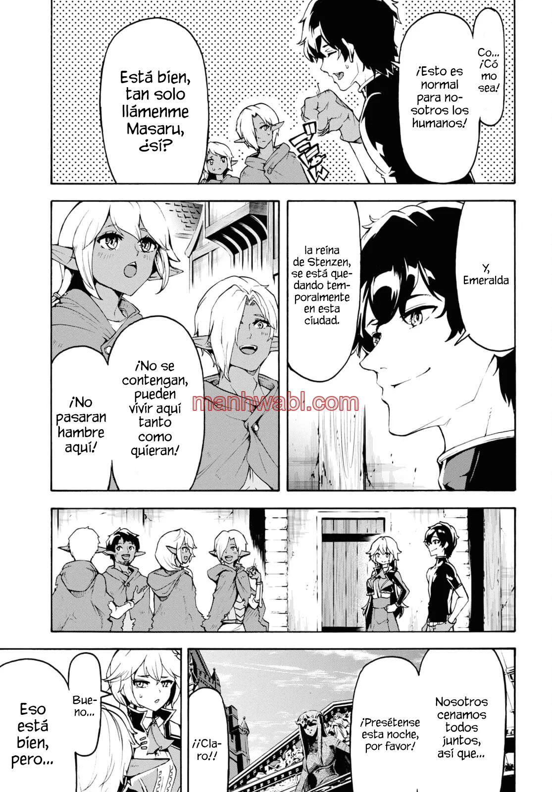 Inaka no Home Center Otoko no Jiyuu na Isekai Seikatsu - Capítulo 37_3 manhwa