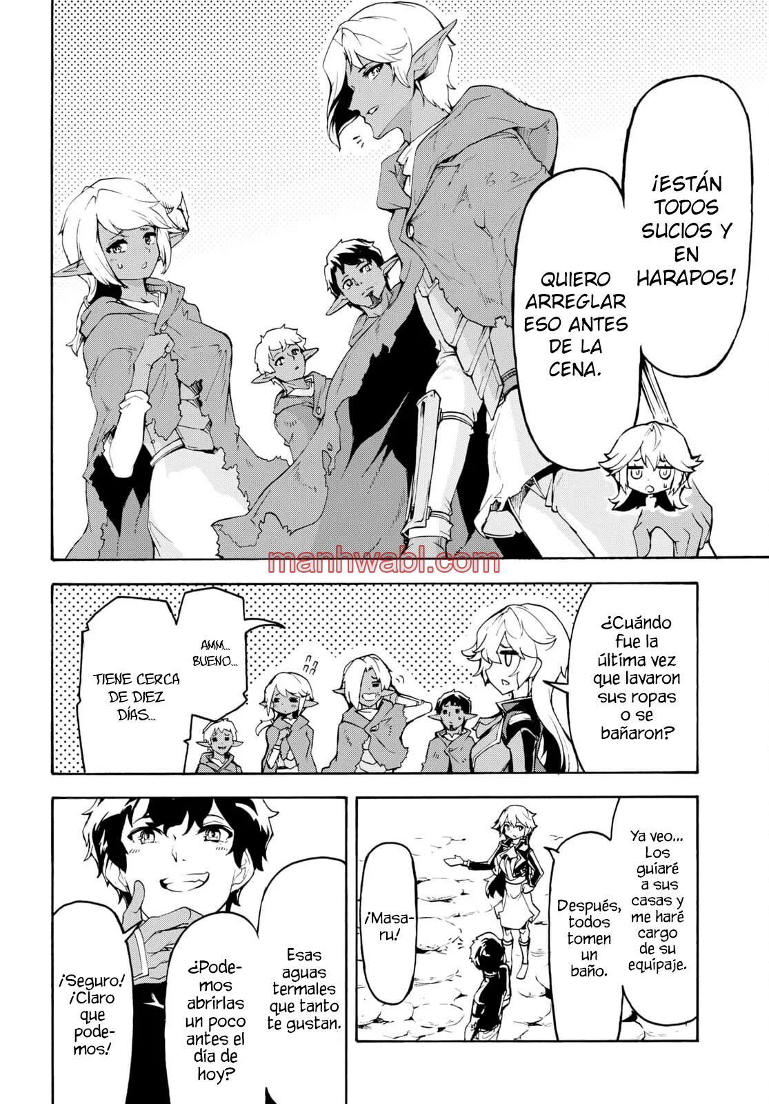 Inaka no Home Center Otoko no Jiyuu na Isekai Seikatsu - Capítulo 37_3 manhwa