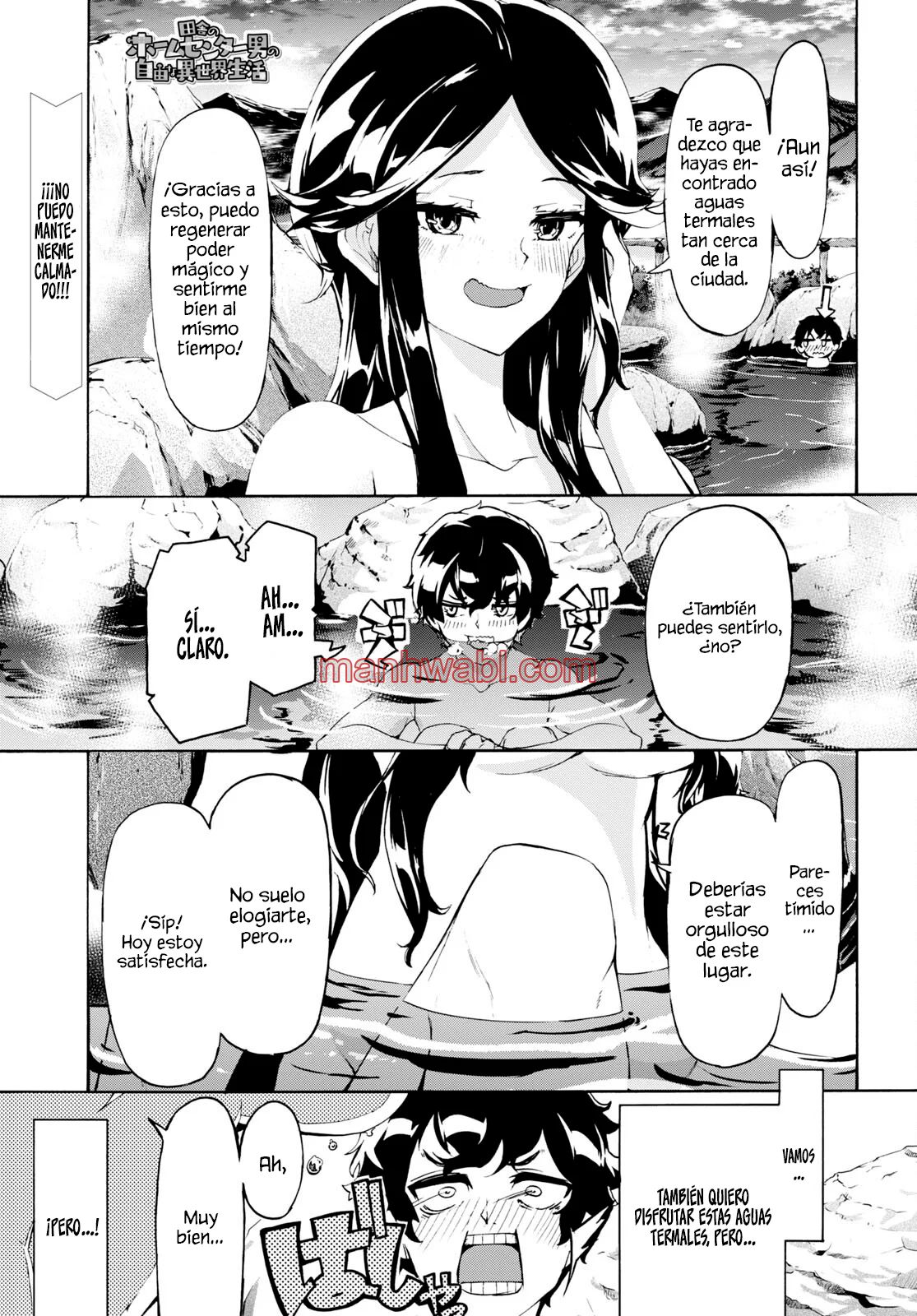 Inaka no Home Center Otoko no Jiyuu na Isekai Seikatsu - Capítulo 38 manhwa