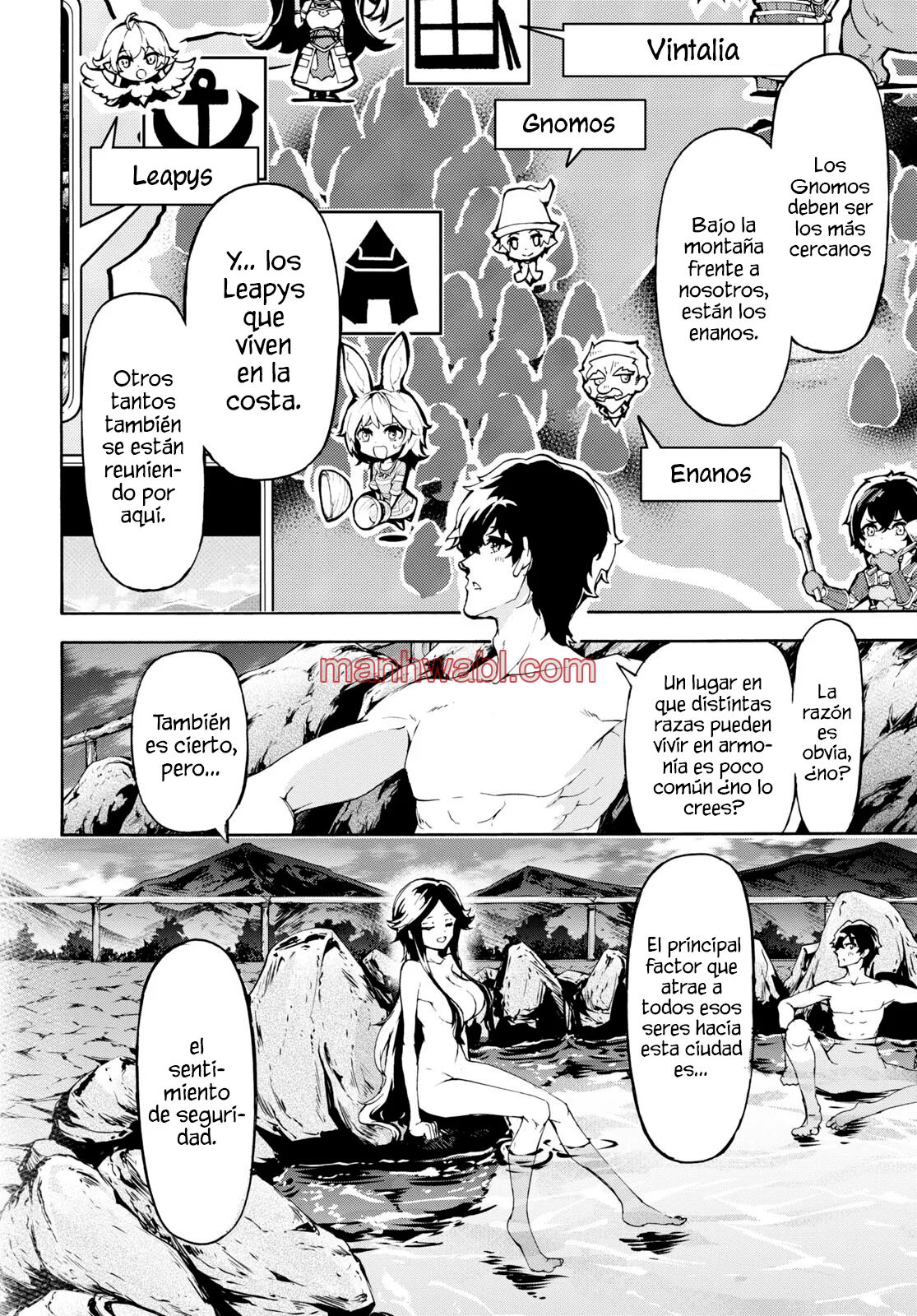 Inaka no Home Center Otoko no Jiyuu na Isekai Seikatsu - Capítulo 38 manhwa