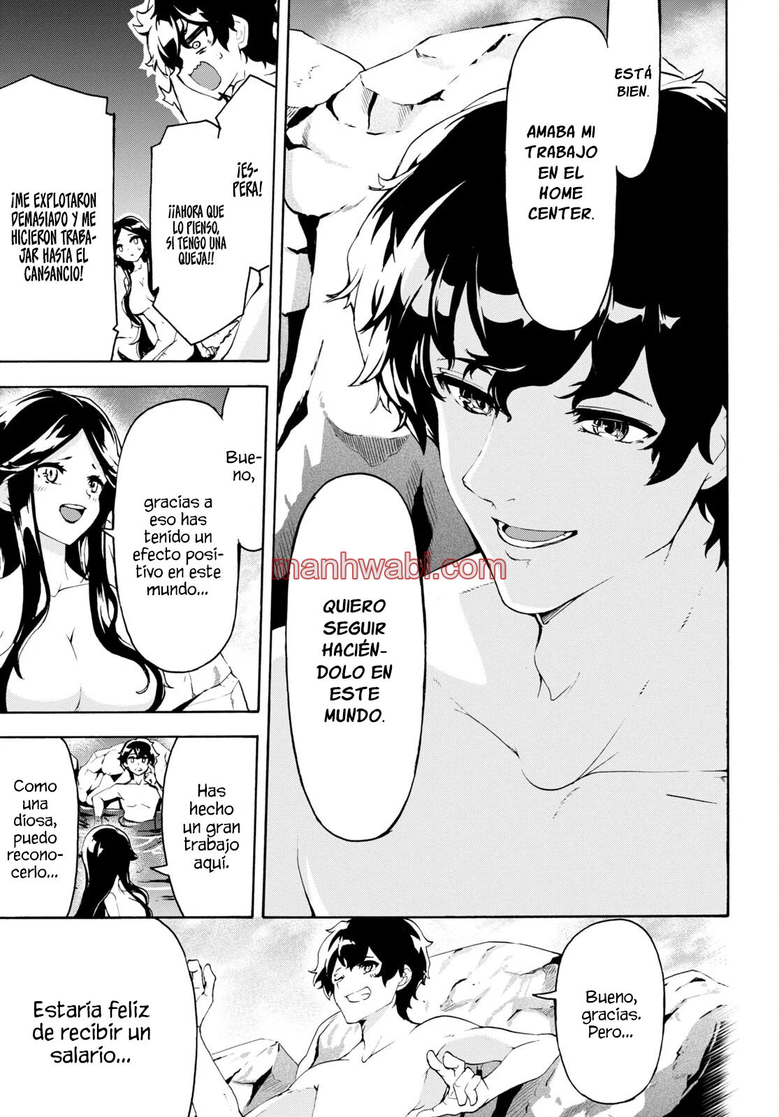 Inaka no Home Center Otoko no Jiyuu na Isekai Seikatsu - Capítulo 38 manhwa