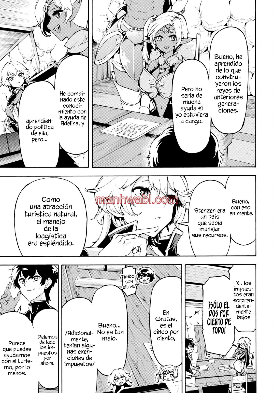 Inaka no Home Center Otoko no Jiyuu na Isekai Seikatsu - Capítulo 38_3 manhwa