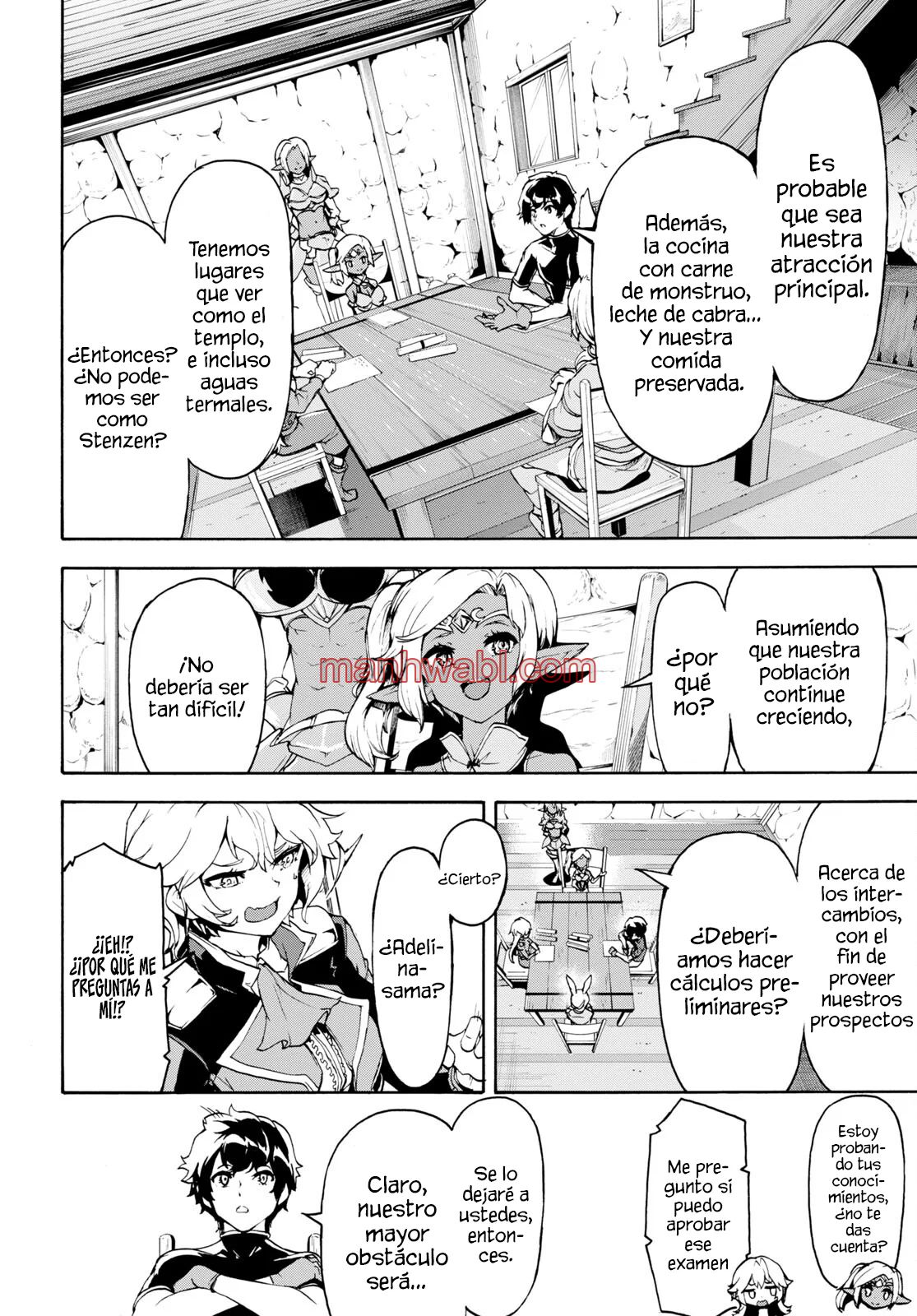 Inaka no Home Center Otoko no Jiyuu na Isekai Seikatsu - Capítulo 38_3 manhwa