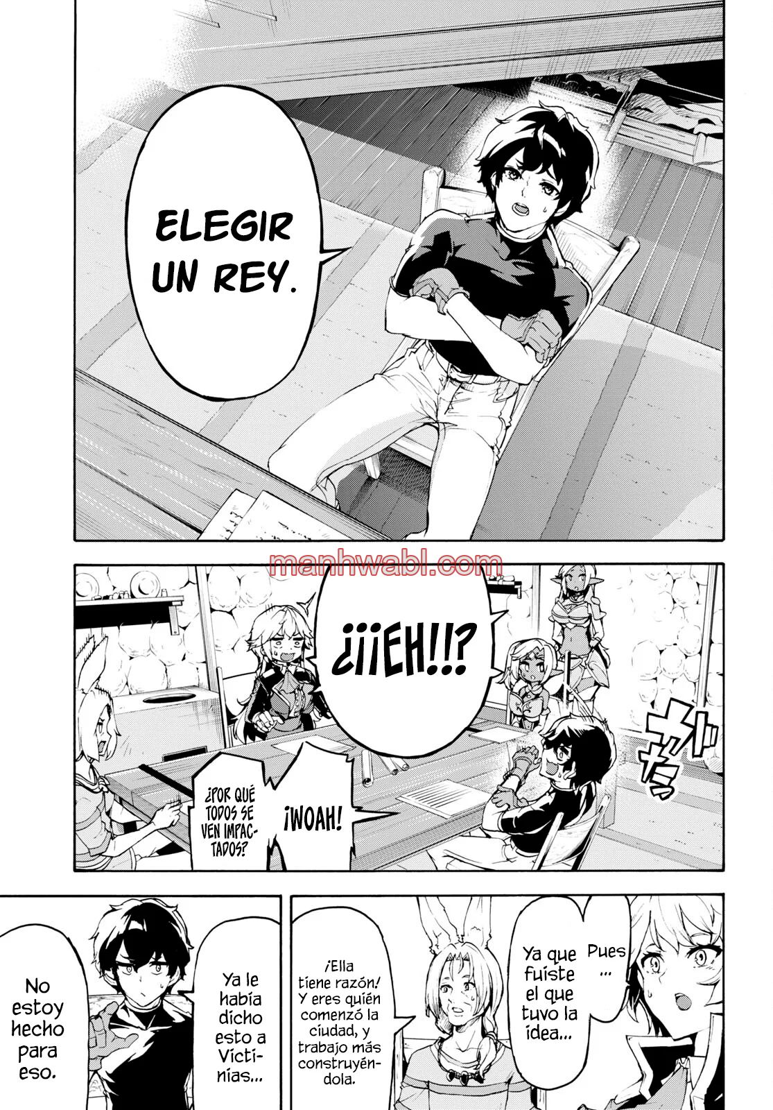 Inaka no Home Center Otoko no Jiyuu na Isekai Seikatsu - Capítulo 38_3 manhwa