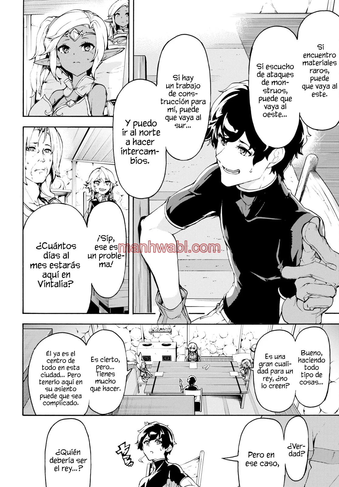 Inaka no Home Center Otoko no Jiyuu na Isekai Seikatsu - Capítulo 38_3 manhwa