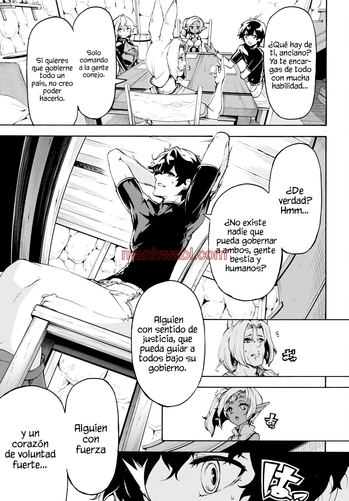 Inaka no Home Center Otoko no Jiyuu na Isekai Seikatsu - Capítulo 38_3 manhwa