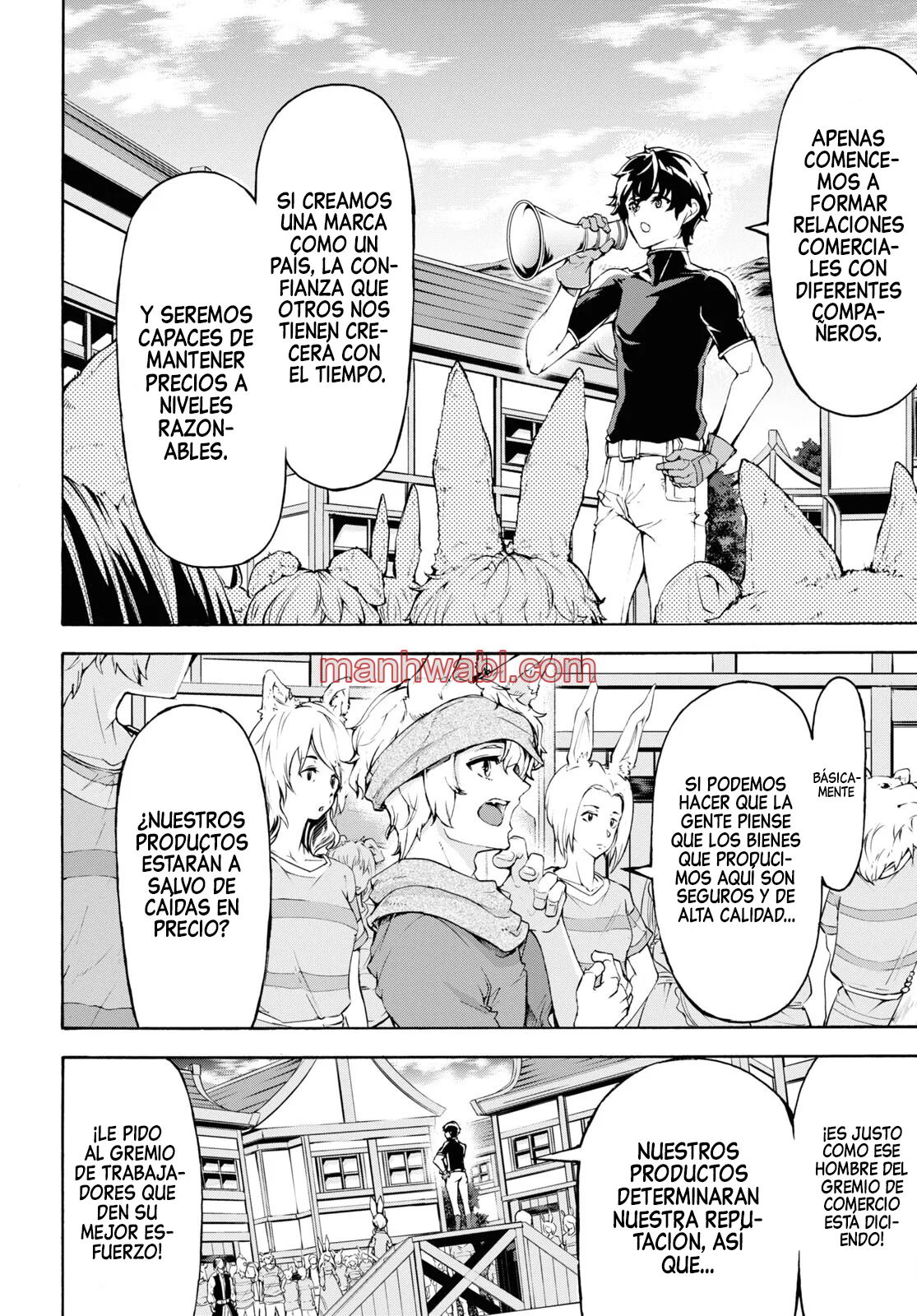 Inaka no Home Center Otoko no Jiyuu na Isekai Seikatsu - Capítulo 39 manhwa