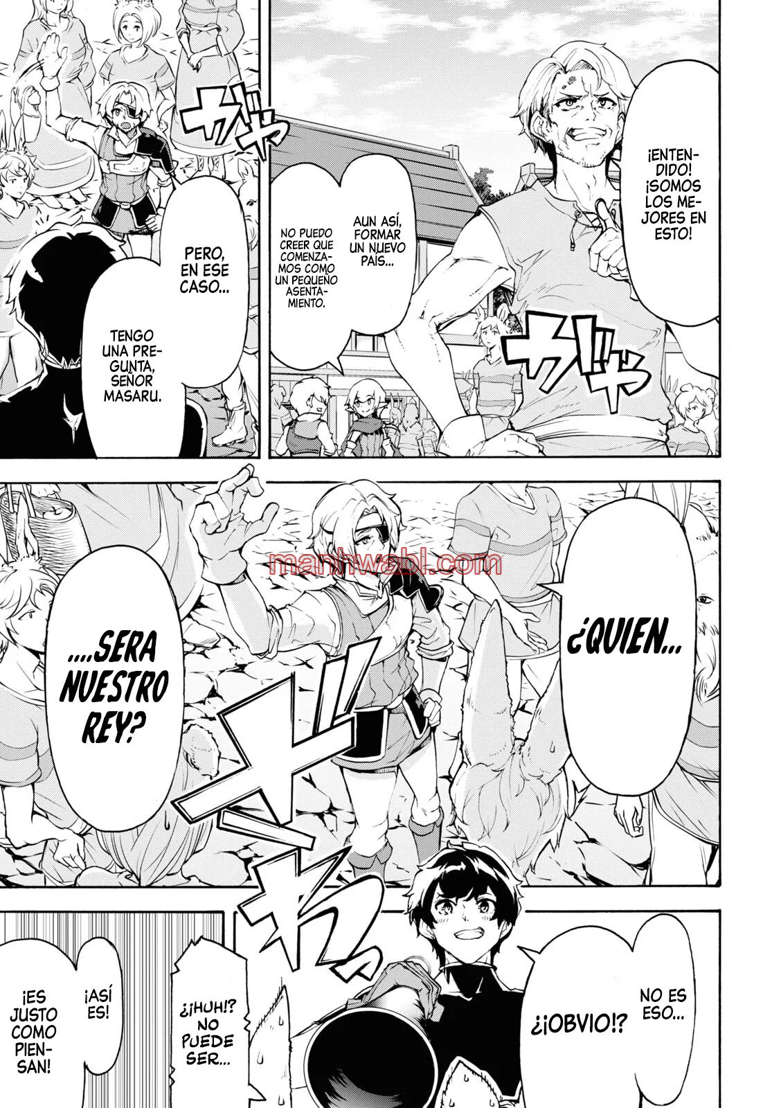 Inaka no Home Center Otoko no Jiyuu na Isekai Seikatsu - Capítulo 39 manhwa