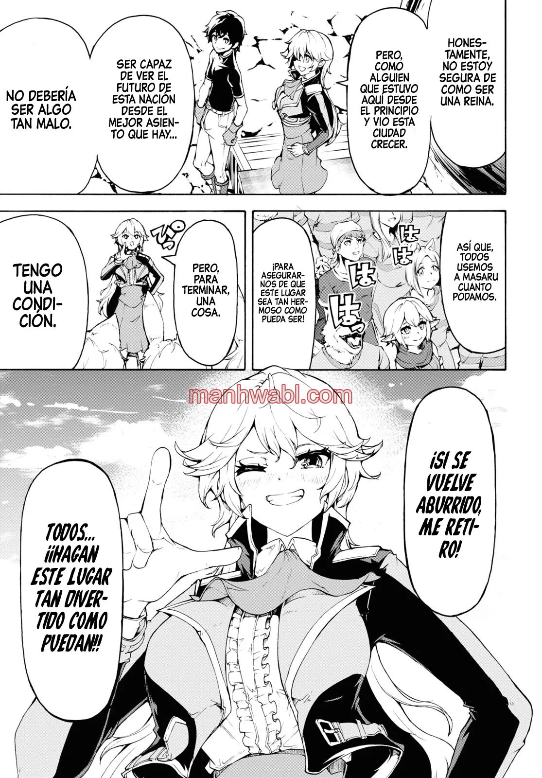 Inaka no Home Center Otoko no Jiyuu na Isekai Seikatsu - Capítulo 39 manhwa