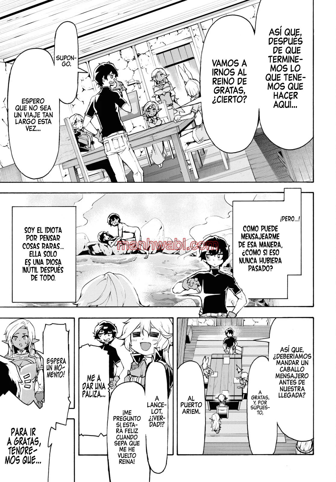 Inaka no Home Center Otoko no Jiyuu na Isekai Seikatsu - Capítulo 39_2 manhwa