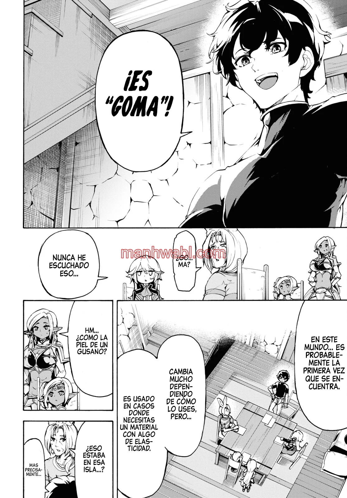 Inaka no Home Center Otoko no Jiyuu na Isekai Seikatsu - Capítulo 39_2 manhwa